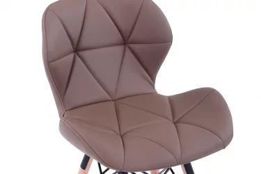 Стул Бон экокожа Коричневый