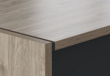 Кабинет руководителя MORRIS TREND комплект №6 Сосна Нордик Антрацит