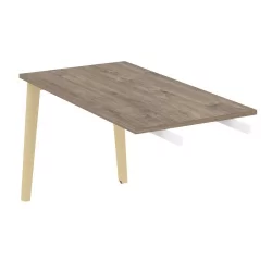 Брифинг-приставка ONIX WOOD OW.BR-13 Тиквуд Темный/Светлый