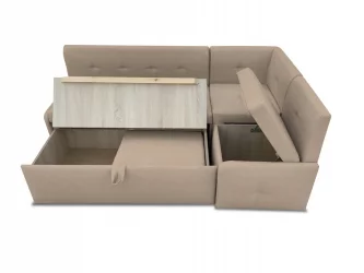 Кухонный уголок Вена рогожка Savana Plus Blue