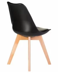 Стул обеденный DOBRIN JERRY SOFT Черный B-03