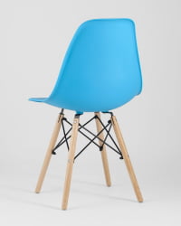 Стул Еамес Стиле ДСВ бирюзовый (разборный каркас) / Eames Style DSW