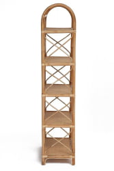 Этажерка Secret de Maison, Maison Objet натуральный ротанг, 67х33х158см, натуральный (natural)