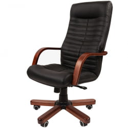 Офисное кресло Chairman 480ВД Черное / 480WD