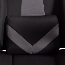 Кресло iBear ткань, черно-серый/black-grey