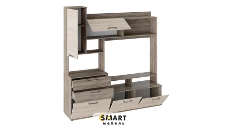 Секция комбинированная Марта Дуб Сонома трюфель Дуб Сонома