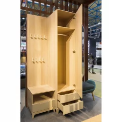 Зеркало Сканди (Зер) Жемчужно-белый