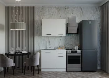 Кухонный гарнитур Жемчуг 1000