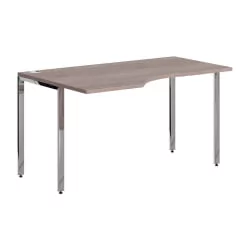 Стол письменный левый XTEN GLOSS XGCET 149 L Дуб Сонома