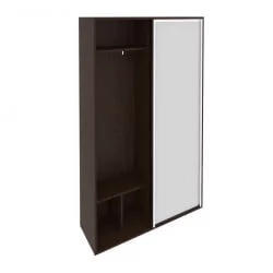 Прихожая-купе комбинированная LIGHT С-ПК-39 Венге Цаво