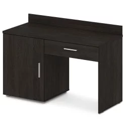 Стол с тумбой левый Ornata 	Н-440 Л Дуб Кентербери