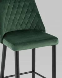 Стул барный Диего Зеленый