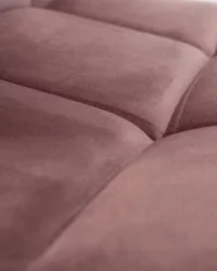 Офисное кресло для персонала DOBRIN TERRY Пудрово-розовый велюр MJ9-32