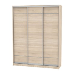 Шкаф-купе B-230х180х60-2(ДСС-D7D7D7)