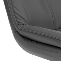 Кресло Cosmo экокожа, графит
