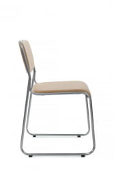 Компьютерное кресло Nix RCH OMKL-02 Бежевый/Металл окрашенный Хром