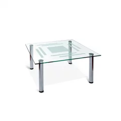 Придиванный столик Робер 8М Хром