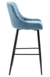 Барный стул Everprof Nico Ткань Голубой