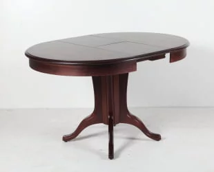 Круглый раздвижной стол Орион-5 (d1100) тон 9м