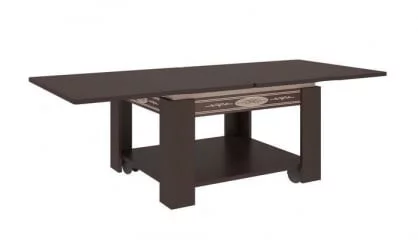 Журнальный столик Адам 1 Венге / Дуб млечный