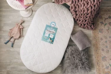 Матрас из ортофайбера с кокосом Принц Классик Овальный (жаккард с кантом 10 см)