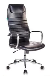 Кресло руководителя Бюрократ KB-9N/ECO/BLACK