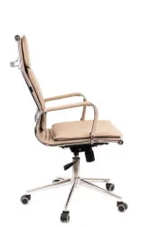 Кресло руководителя Nerey T экокожа Бежевый