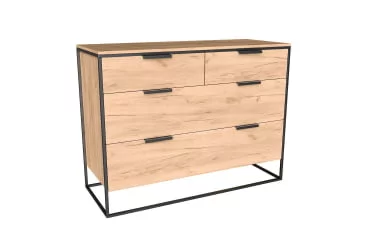 Комод 1190 Норд ЛД.677.010.000 Дуб золотой