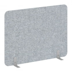 Перегородки на металлических опорах на фетровых подпятниках Р-лине софт АП.Ф-160-120 Ромео-13 / R-line soft AP.F-160-120 Romeo-13