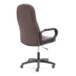 Кресло ПАРМА (22) велюр/ткань, коричневый, 6/ТВ-24 / PARMA 6/TW-24