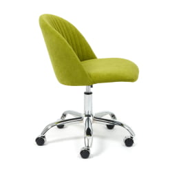 Кресло MELODY флок , олива, 23