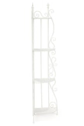 Этажерка Secret De Maison 001 стальной сплав, 50х35х160см, butter white