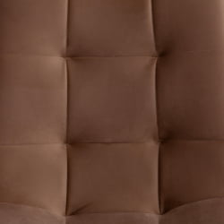 Стул CHILLY (mod. 7095-1) ткань/металл, 45x53х88 см, высота до сиденья 50 см, бежевый barkhat 5/белый