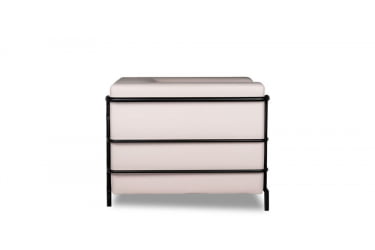 Кресло Аполло 2.0 (1Д) Кремово-белый Euroline 9100