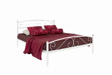 Кровать Вероника Plus 1200х1900 Синяя