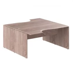 Двухместная рабочая станция W2CET 169.1 Дуб сонома