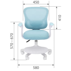 Детское кресло CHAIRMAN KIDS CH106 Голубой