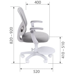 Детское кресло CHAIRMAN KIDS CH106 Серый