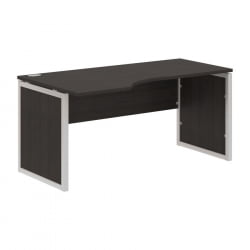 Стол письменный левый КСТЕН-КП КСКПCЕТ 169 Л Дуб Юкон Серый / XTEN-QP XQPCET L