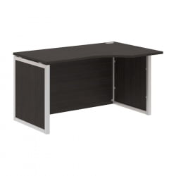 Стол письменный правый КСТЕН-КП КСКПCЕТ 149Х Р Дуб Юкон Серый / XTEN-QP XQPCET 149H R