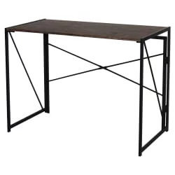 Стол руководителя BRABIX LOFT CD-002 Мореный дуб