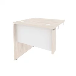 Стол-приставка левый к опорным элементам ONIX O.SPR-0.7L Денвер Светлый/Белый