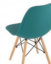 Стул Еамес Стиле ДСВ темно-бирюзовый (разборный каркас) / Eames Style DSW