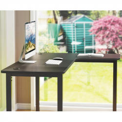 Стол геймерский угловой EUREKA ERK-CD-L01R-60B Black