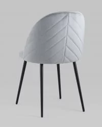 Стул Фолио велюр Серый