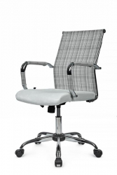 Кресло Art RCH 6017M Серо-белый