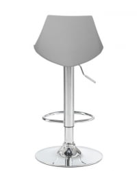 Барный стул DOBRIN ROCKY (серый)