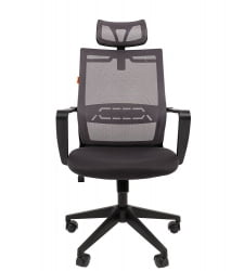 Кресло руководителя Chairman 545 Серый