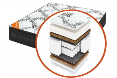 Матрас Ибица ZAСоня Gray Night (Berhouse) Размер: 1800х2000 мм 