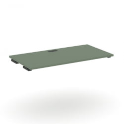 Стол-приставка к двум опорным тумбам/шкафам CONCEPT CN.OSPR-005 Кобо Антрацит